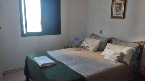 Imagem 6 de 16 de Apartamento À Venda, 83 M² Por R$ 475.000,00 - Jardim Paris - Jundiaí/sp - Ap2240