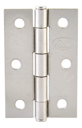 Bisagra Alargada Ni Sat 3.5  Lock (10pz)