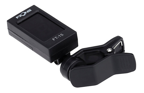 Afinador Cromatico Clip Para Guitarra Ukelele Cuotas
