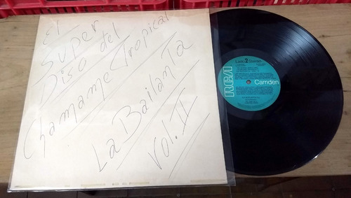 La Bailanta El Super Disco Del Chamame Tropical Disco Vinilo