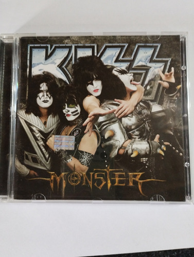 Kiss. Monster. Cd. Impecable 