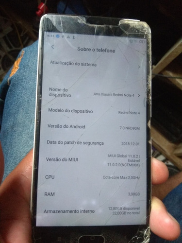 Xiaomi Redmi Note 4 Qualcomm Leia As Descrições