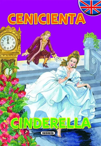 Cenicienta Cinderella Pasta Dura Bilingüe