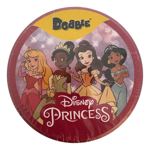 Dobble Disney Princess Juego De Cartas 2-8 Jugadores