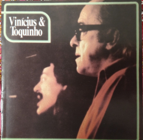 Vinicius & Toquinho - Cd - Toquinho & Vinicius 