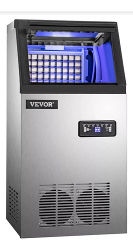 Fabricador De Hielo 60kg Vevor