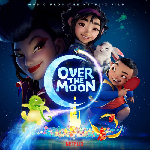 Vinilo: Over The Moon (música De La Película De Netflix)