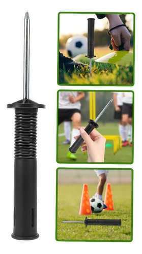 Clavo Para Fijar Bastones De Fútbol Con Forma De Mástil De B