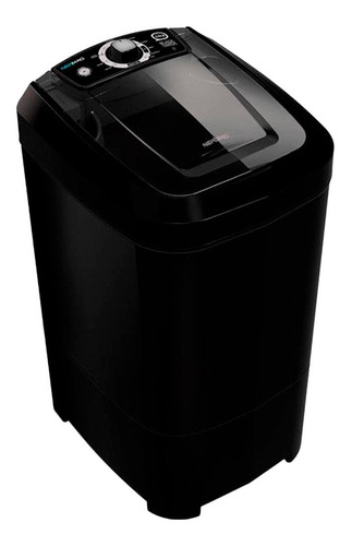 Máquina de lavar semi-automática Newmaq 12kg black onix 127 V
