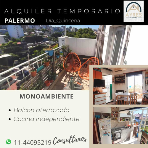 Imagen 6 de 13 de Alquileres Temporarios En Caba- Día/mes/quincena- Consultanos
