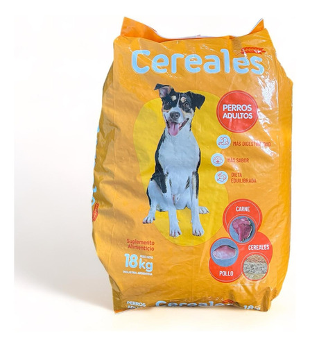 Cereales Alimento Perro Adulto Economico Bolsa 18 Kg