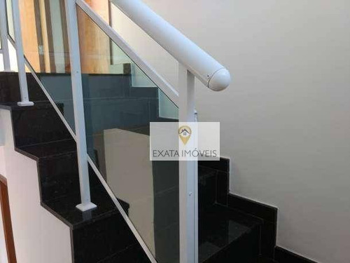Imagem 9 de 24 de Casas Alto Padrão, 4 Quartos, Jardim Bela Vista, Rio Das Ostras. - Ca0603