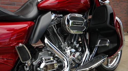 Harley-davidson Cvo Street Glide 2016 Vermelha