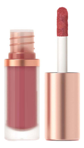Batom Matte Velvet Color Lip Color Velvet Matte Texture, Com