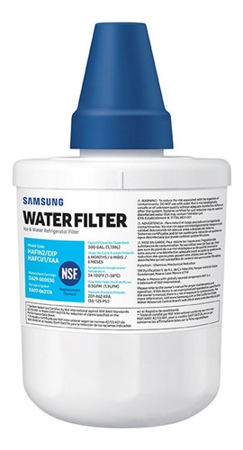 Filtro De Agua Refrigerador Samsung Da29-00003g Outlet /v
