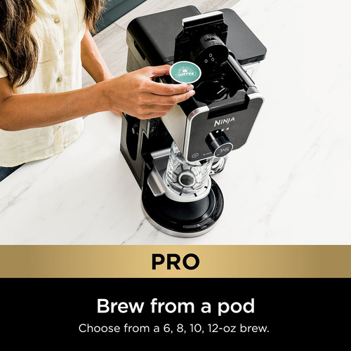 Ninja Cfp301 Dualbrew Pro Specialty Cafetera De 12 Tazas Con