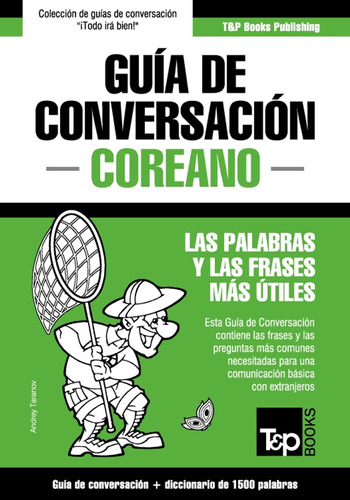 Guia De Conversacion Español Coreano Y Diccionario