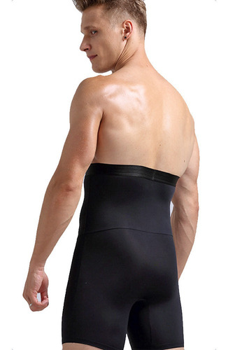 Cintura Alta Cuerpo Shaper Nalgatas Levantador Para Hombre C