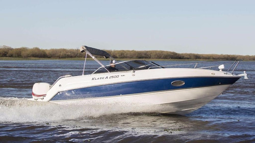 Quicksilver 2500 2019 30hs Evinrude Etec 300hp Con Garantía