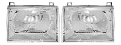 Juego Par Faros Frontal Ford F100 F150 1992 P