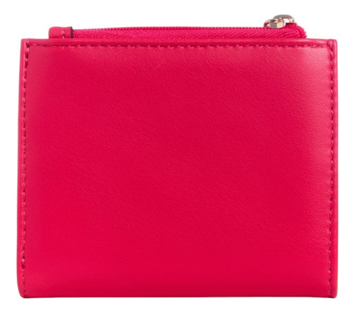 Cartera Guess Factory Lg946638-ckp Acabado de los herrajes Níquel Color Coral Correa de hombro Coral Diseño de la tela Lisa
