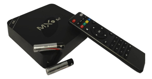 Tv Box 8k Android - Convertidor Smart 512gb Negro Estandar Negro Estándar