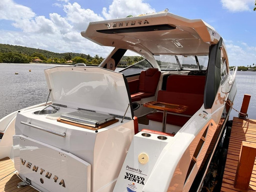 Imagem 4 de 15 de Ventura 350 Hardtop Com Gerador Onan, Joystick, Boiler