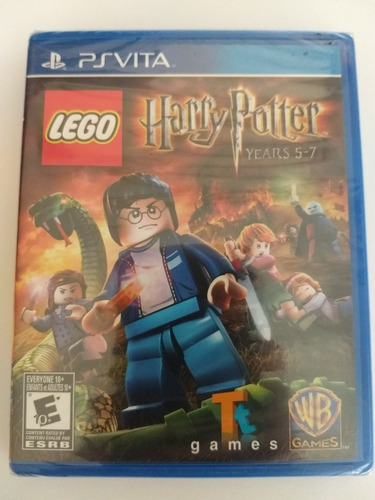 Lego Harry Potter Years 5-7 Ps Vita Nuevo Citygame