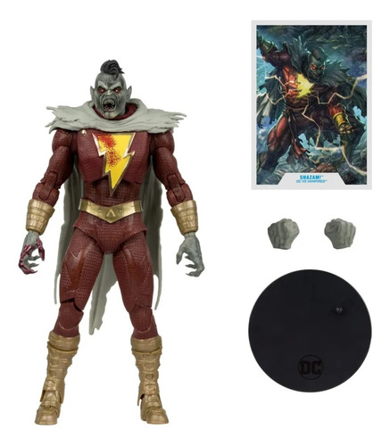 Figura Shazam Vs Vampiro Mcfarland (Usado)