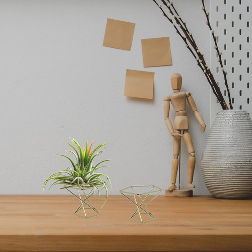 20 Soportes Para Plantas De Aire, Soportes Geométricos Único