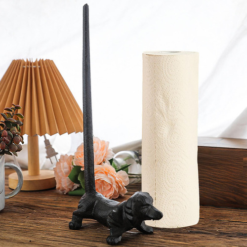 Soporte Para Papel De Cocina Para Perros, Soporte Para Papel