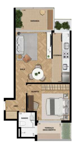Imagem 17 de 19 de Apartamento - Ap00594 - 69960302