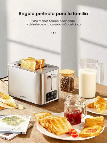 Comprar Tostador de Pan Pequeño 2 Tostadas