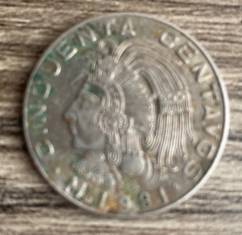 50 Centavos 1981 Mexico