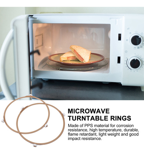 Anillo De Soporte Para Horno, Placa Giratoria Para Microonda
