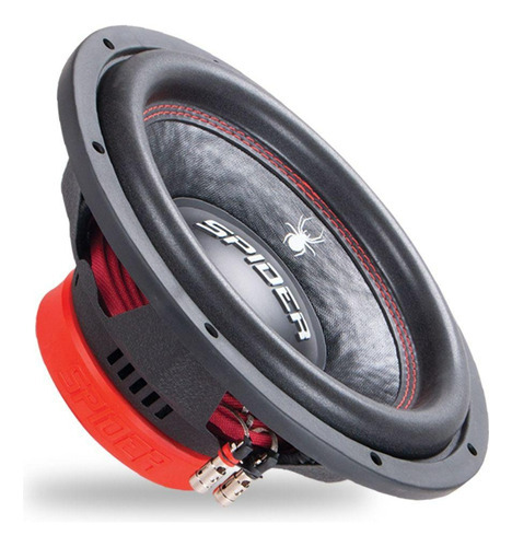 Subwoofer Spider 12 Pulgadas Doble Bobina 4 Ohms 1500 Watts