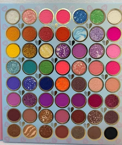 Paleta De Sombras Kevin Y Coco Originales