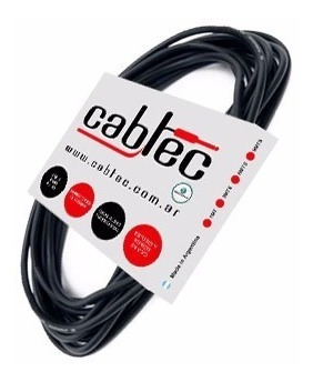 Imagen 10 de 10 de Cable Plug Ts Mono Rca De Audio Neutrik Rean 3m Cabtec