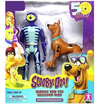 Comprar Scooby And The Skeleton Man Figura Scooby Doo! Exclu Walmart