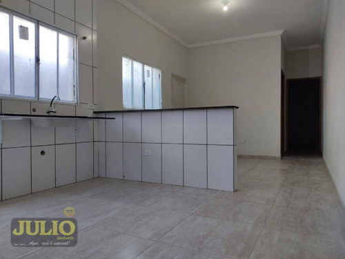 Imagem 13 de 18 de Casa Com 2 Dormitórios À Venda, 77 M² Por R$ 199.000,00 - Campos Elíseos - Itanhaém/sp - Ca3838