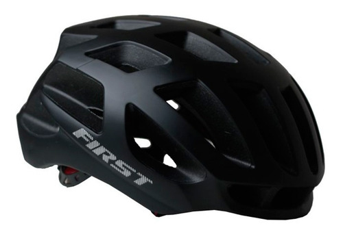 Capacete Bike First Speck Estilo Spz Preto Fosco Tam:m