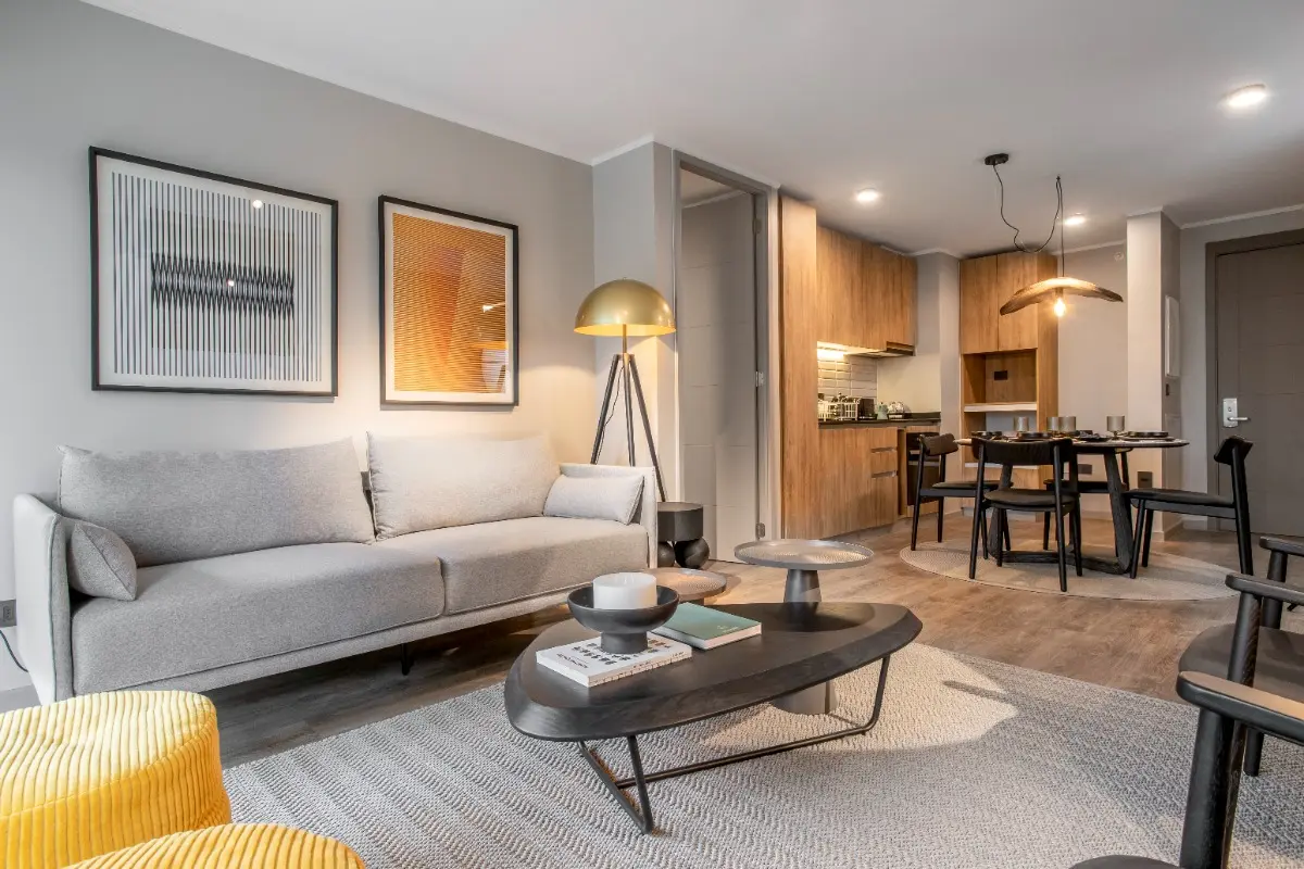 Imagen 2 de 27 de Departamento En Arriendo En Providencia