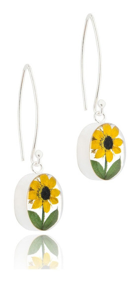 Aretes Girasol | MercadoLibre ?