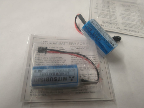 Bateria Para Plc Q6bat Mitsubishi 
