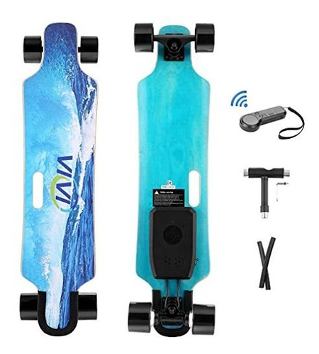 Vivi 700w Electric Skateboard Electric Longboard With Wirele