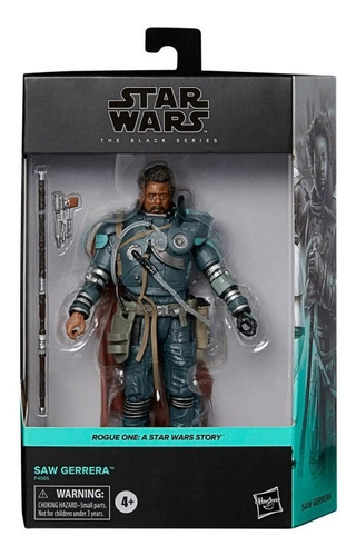 Figura Star Wars Rogue One The Black Series - Saw Gerrera