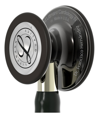 Littmann Cardiology Iv Black Edition Vastago Champaña