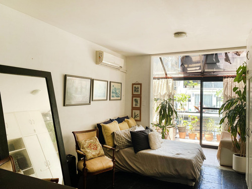 Venta Departamento De 1 Ambiente Con Balcon En Palermo Chico