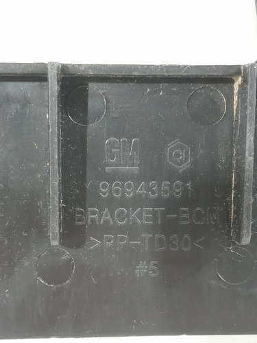 Suporte Módulo Bcm Gm Cobalt 2019 (Usado)