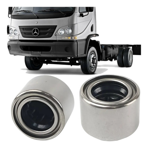 Rolamento Volante Motor Mb Accelo 715 / Sprinter Cdi (todos)